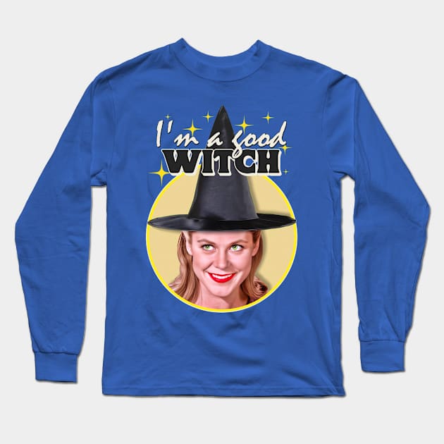 Samantha --- I'm a Good Witch Long Sleeve T-Shirt by darklordpug